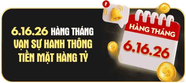 Chương Trình Hoàn Trả & Thưởng VIP