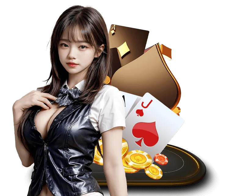 Bàn Blackjack với dealer